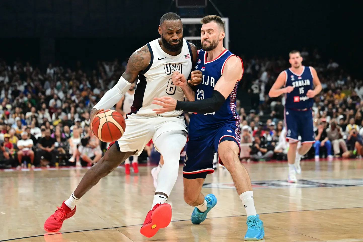 USA vs. Serbia
