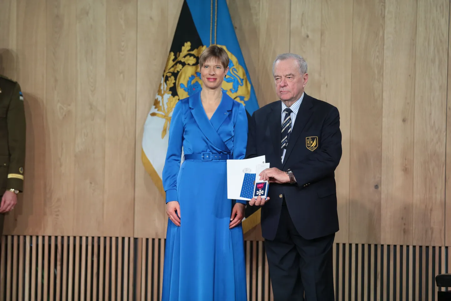 Kalevi Jahtklubi auliige Jüri Šaraškin pälvis presidendi otsusega Valgetähe V klassi teenetemärgi