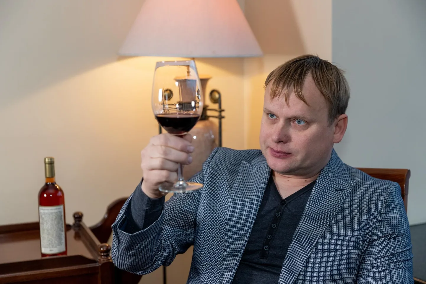 Priit Soonets teab, et hea veinimeistri tunnused on kannatlik meel ja valmisolek vahel ka põruda.
