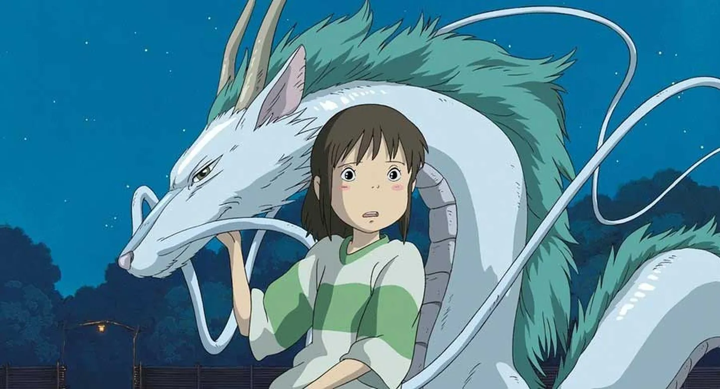 "Gariem līdzi" (Spirited Away)