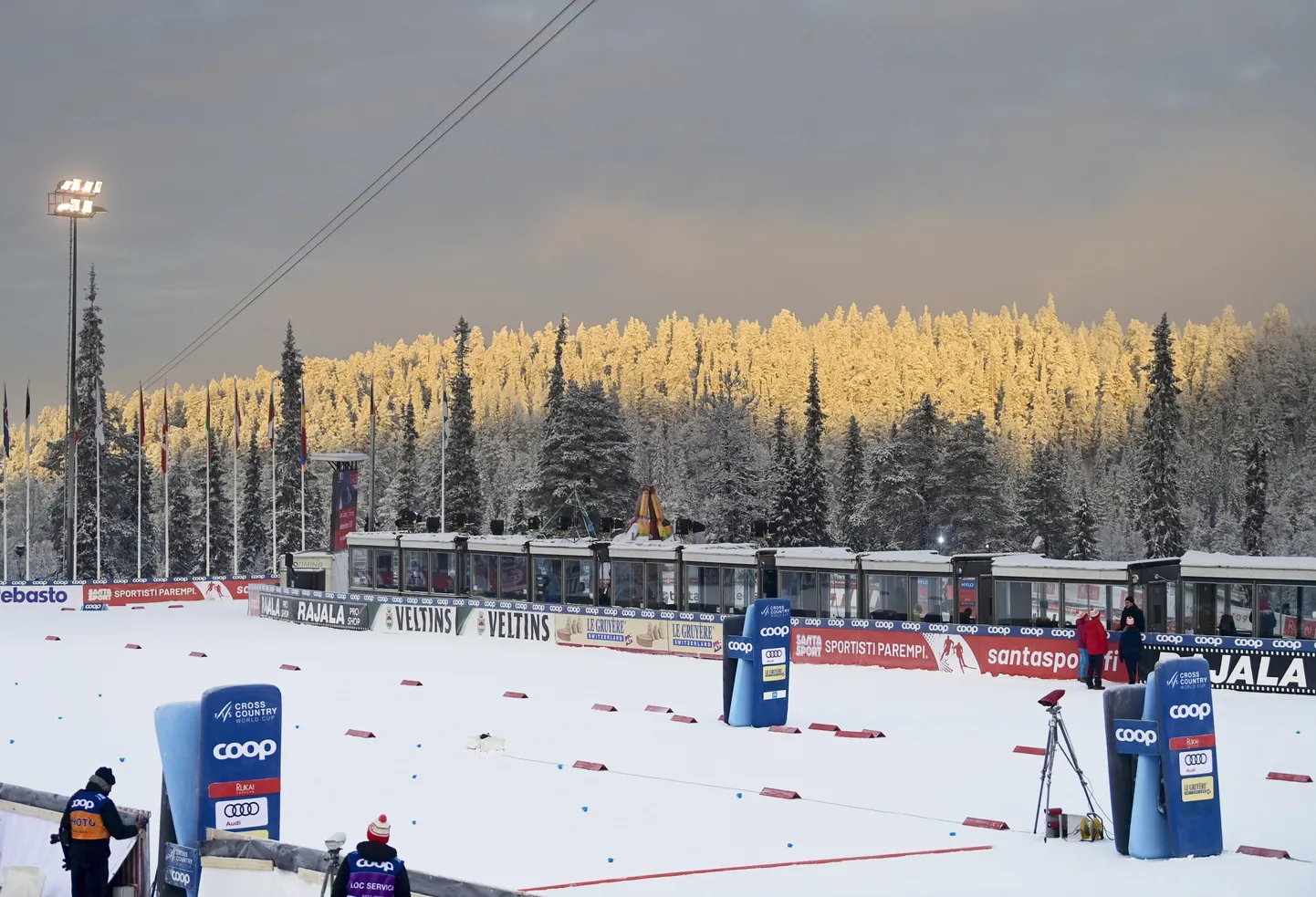 Ruka võistluspaik.