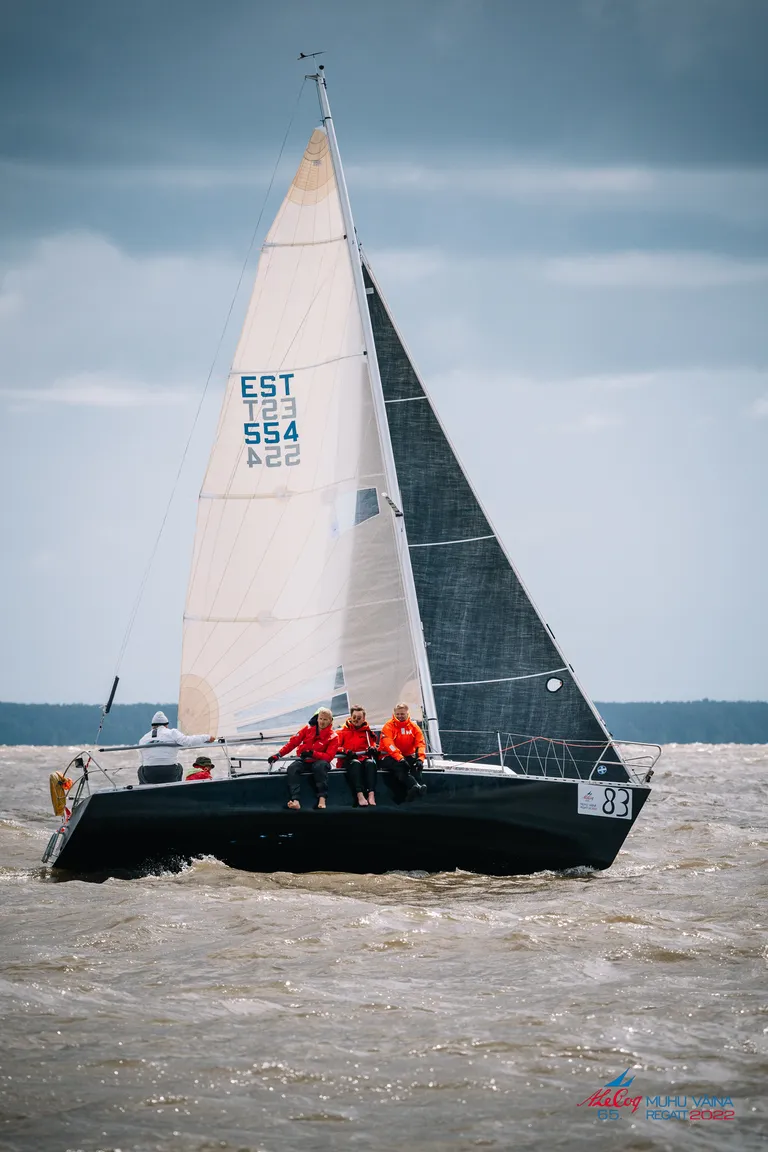 Lagle III, kapten Ülari Velviste - A. Le Coq 65. Muhu Väina regatt