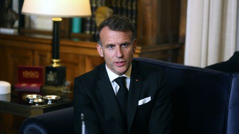 Macron: Trump, Putin ja Xi on Euroopa vastased