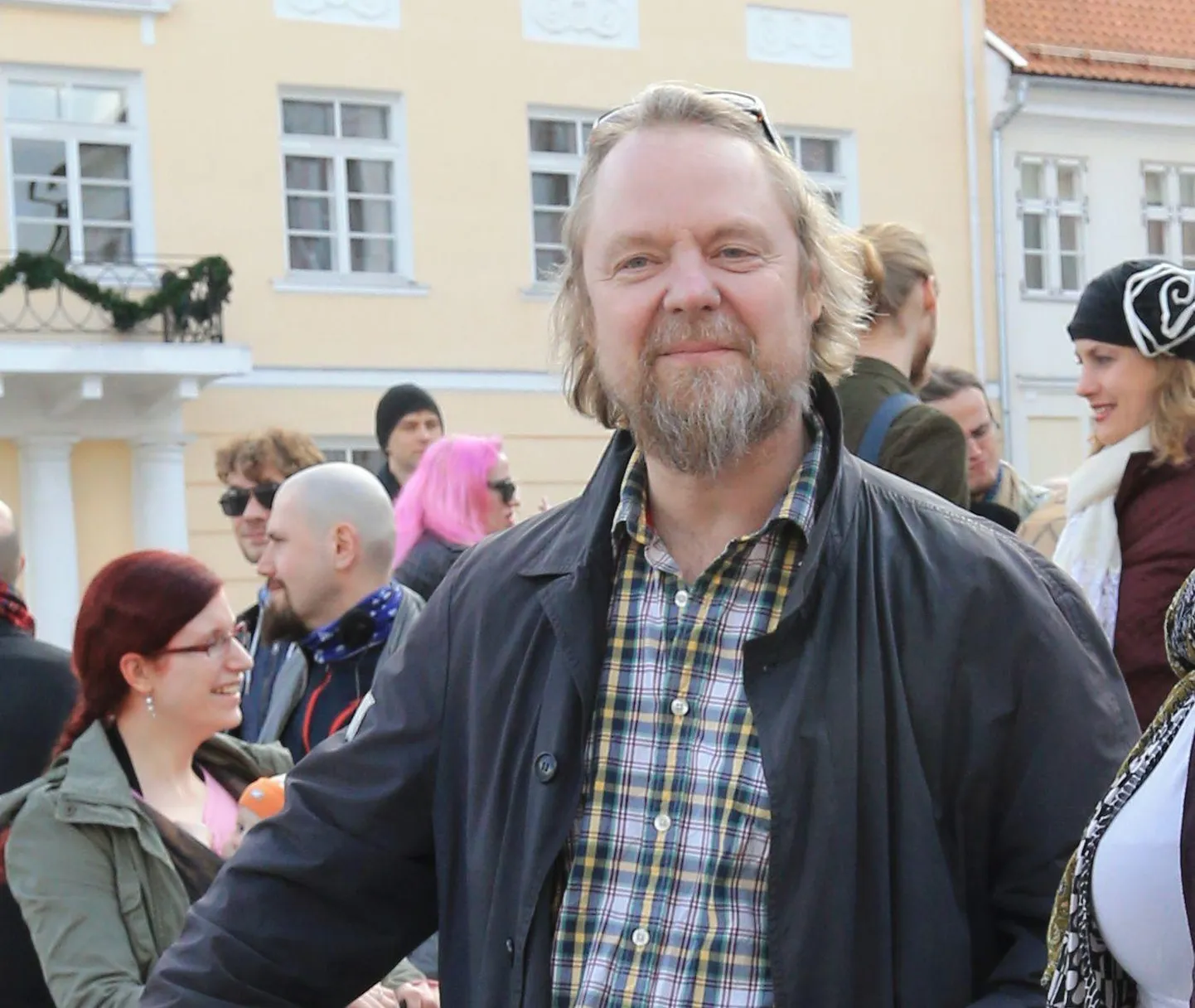 Toomas Jürgenstein, Hugo Treffneri Gümnaasiumi õpetaja