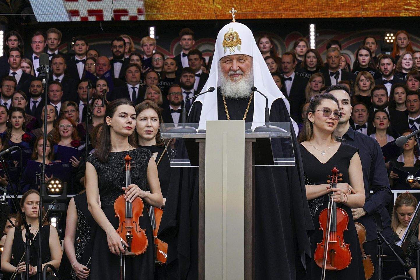 Vene õigueusukiriku ülemvaimulik patriarh Kirill kutsus üles rakendama abordikeeldu föderaalsel tasandil.