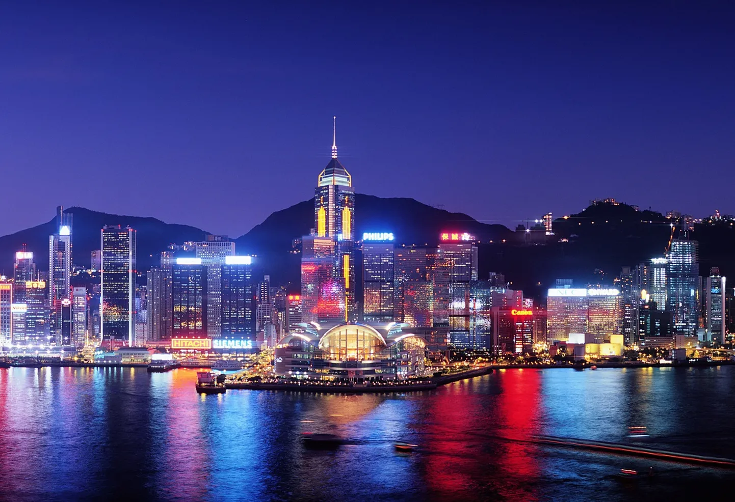 Hong Kong aastal 2006.