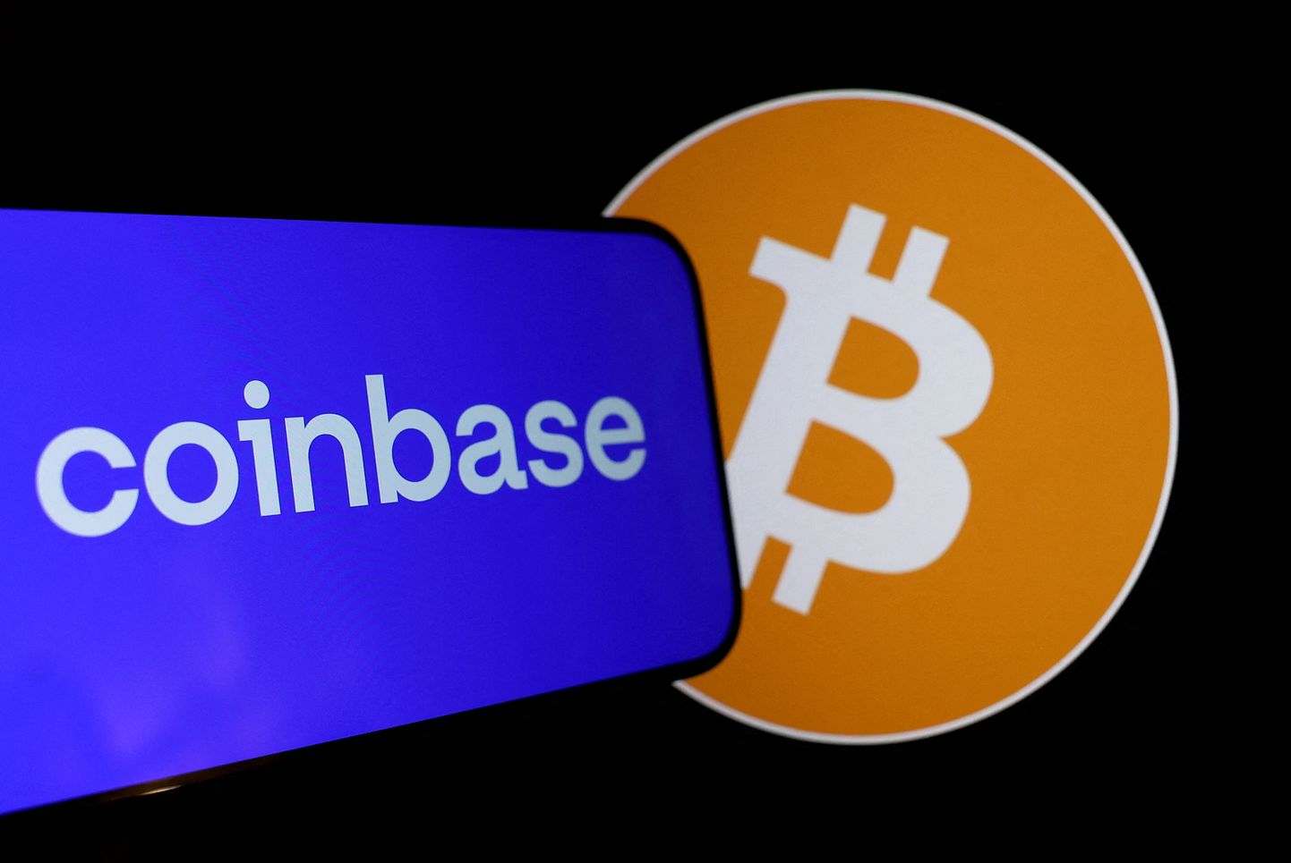 Krüptovahendusplatvorm Coinbase ja bitcoin.