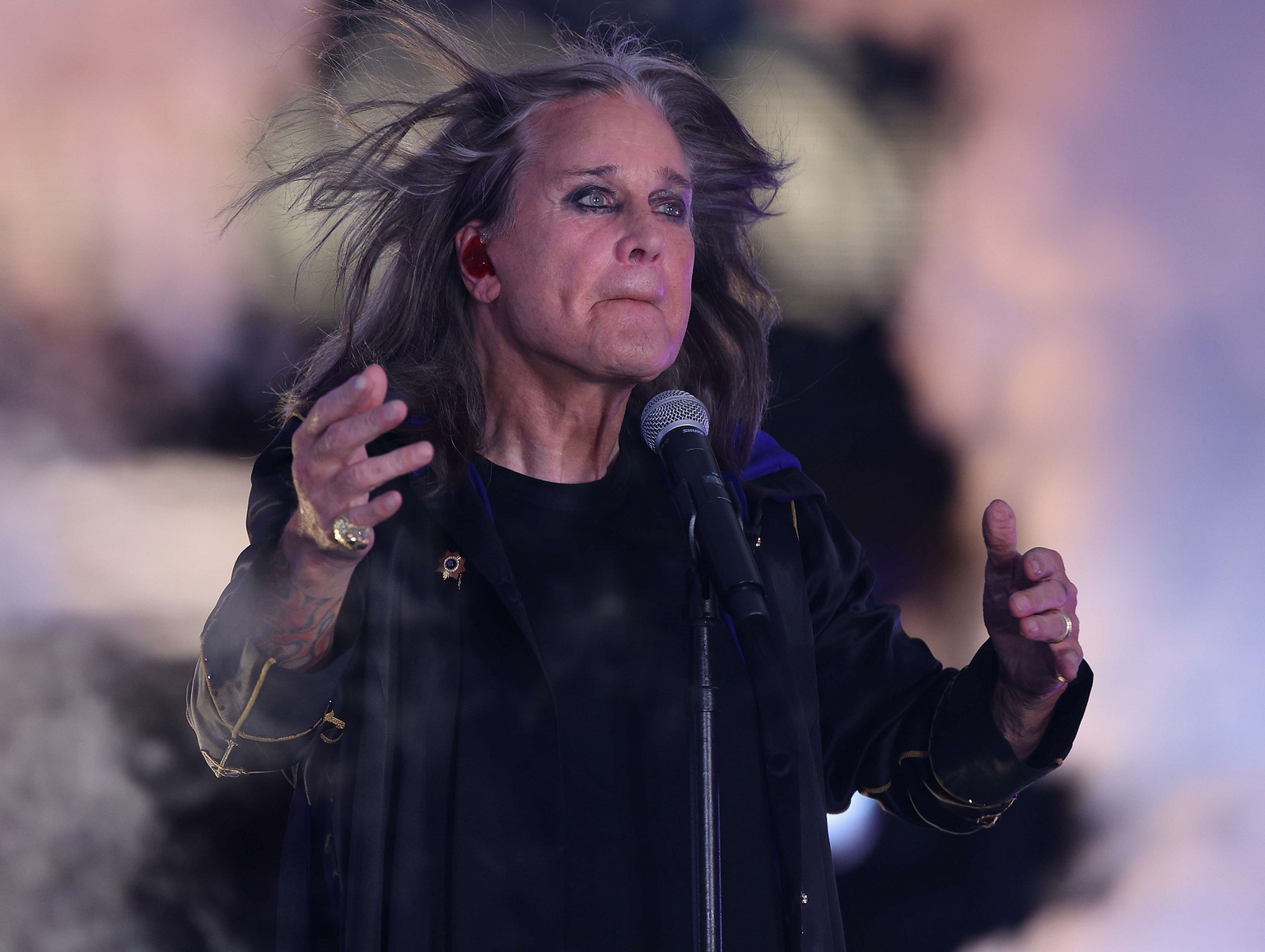 Ozzy Osbourne esinemas 2022. aastal.