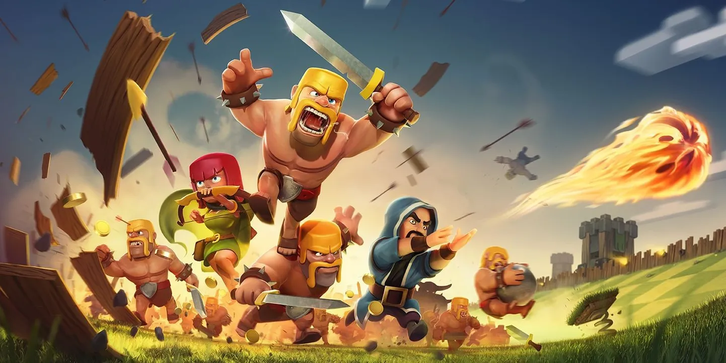 Mängu Clash of Clans sõltlase aus ülestunnistus