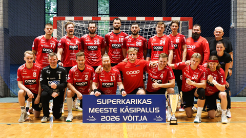 Nimisponsori saanud Viljandi kasvatas musklit ja püüab Põlva Serviti troonilt kukutada