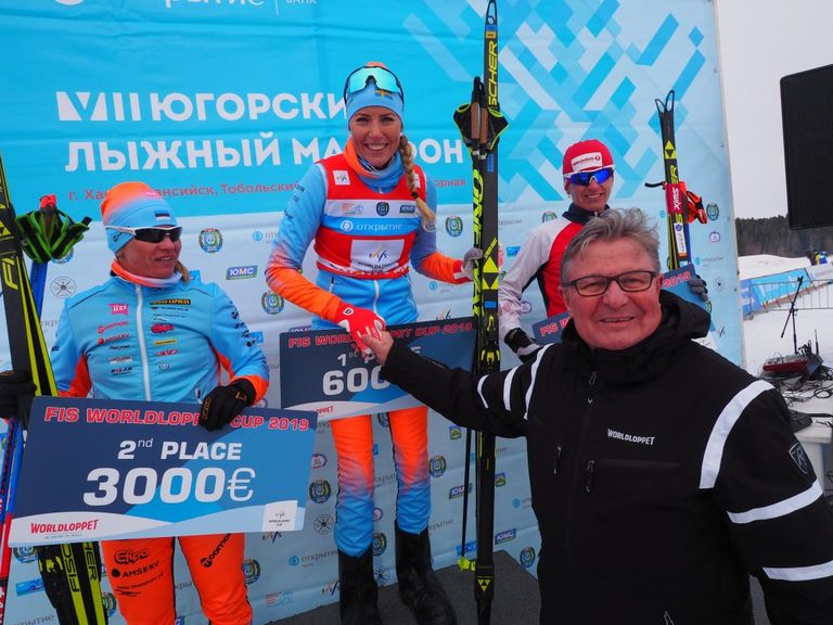 Kiviõlist pärit 39aastane Tatjana Mannima saavutas 2019. aastal maailma pikamaasuusatamise sarjas Worldloppet Cup kokkuvõttes teise koha.