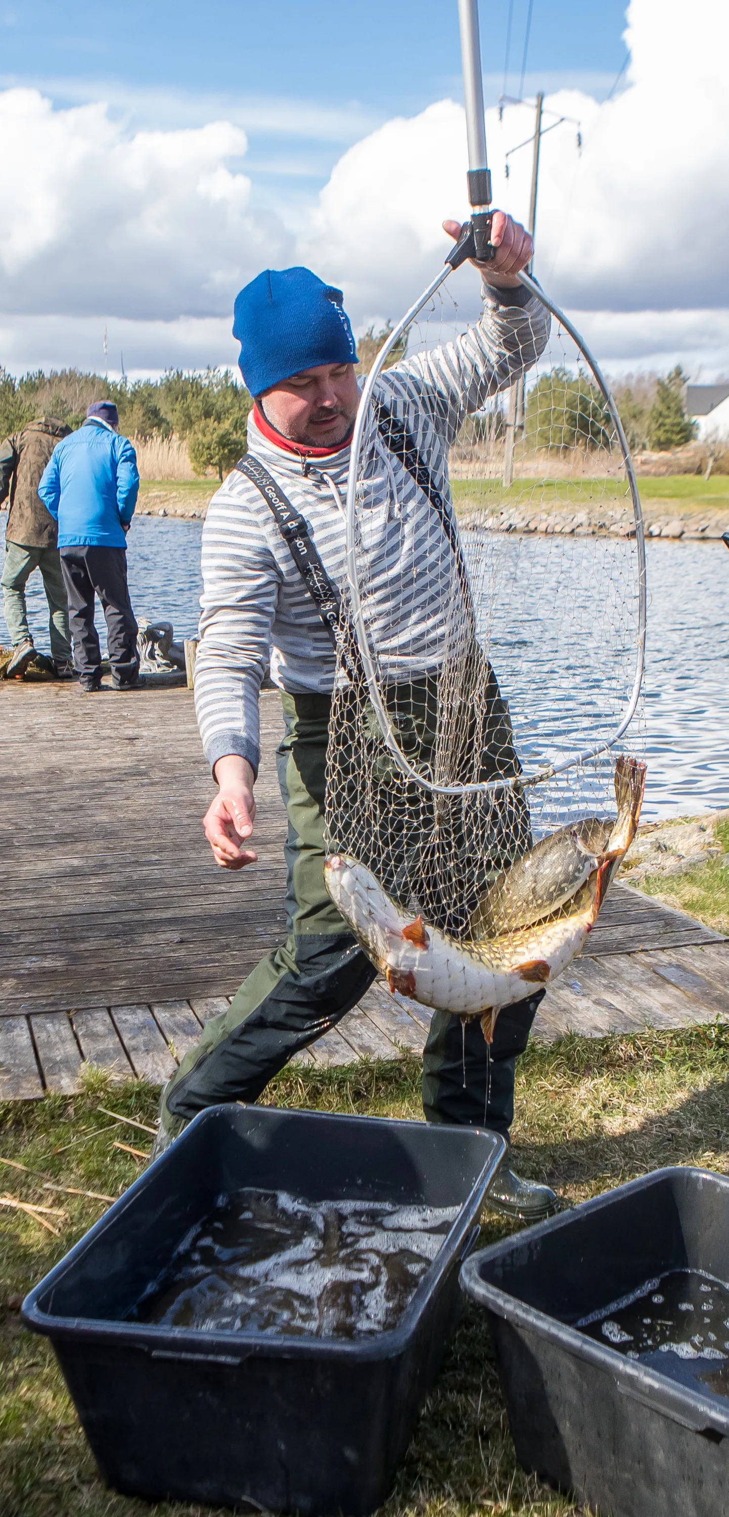 TAAVO KUUSIKU sõnul annab iga klient loodusele midagi tagasi, olenemata sellest, kas ta on kalastaja või mitte.