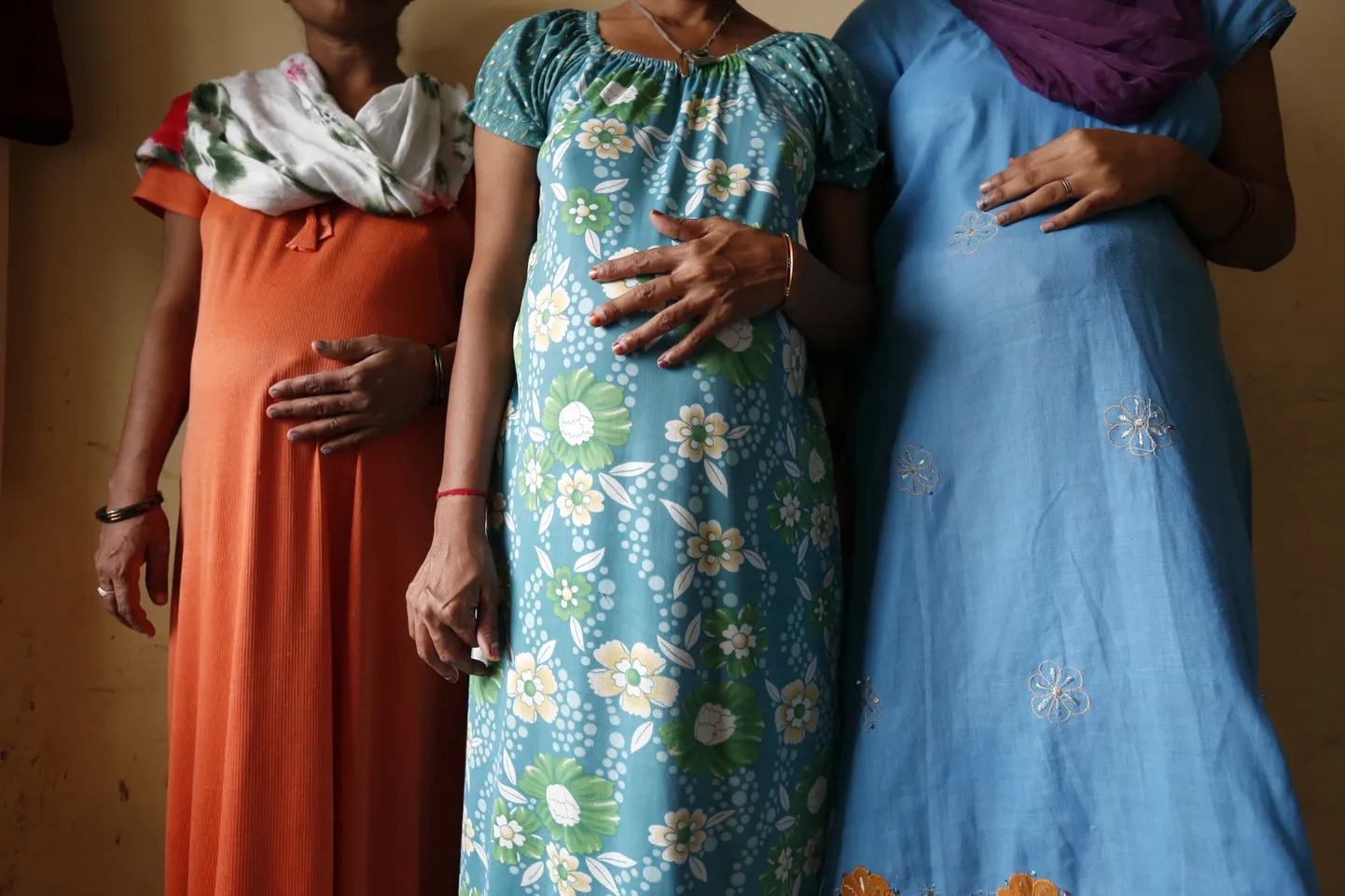Surrogaatemad Indias.
