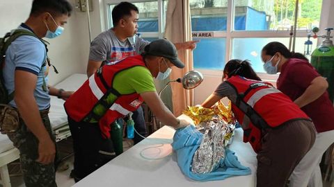 MILLINE IME ⟩ Filipiinidel päästeti 60 tundi rusude all olnud 3-aastane tüdruk