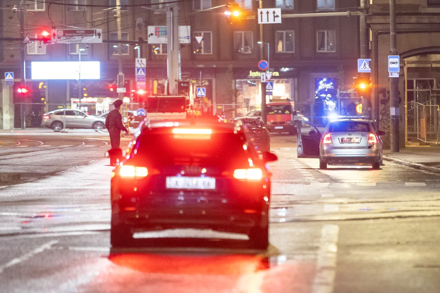 Не так давно на Нарвском шоссе проходили съемки  американского сериала "Агентство".