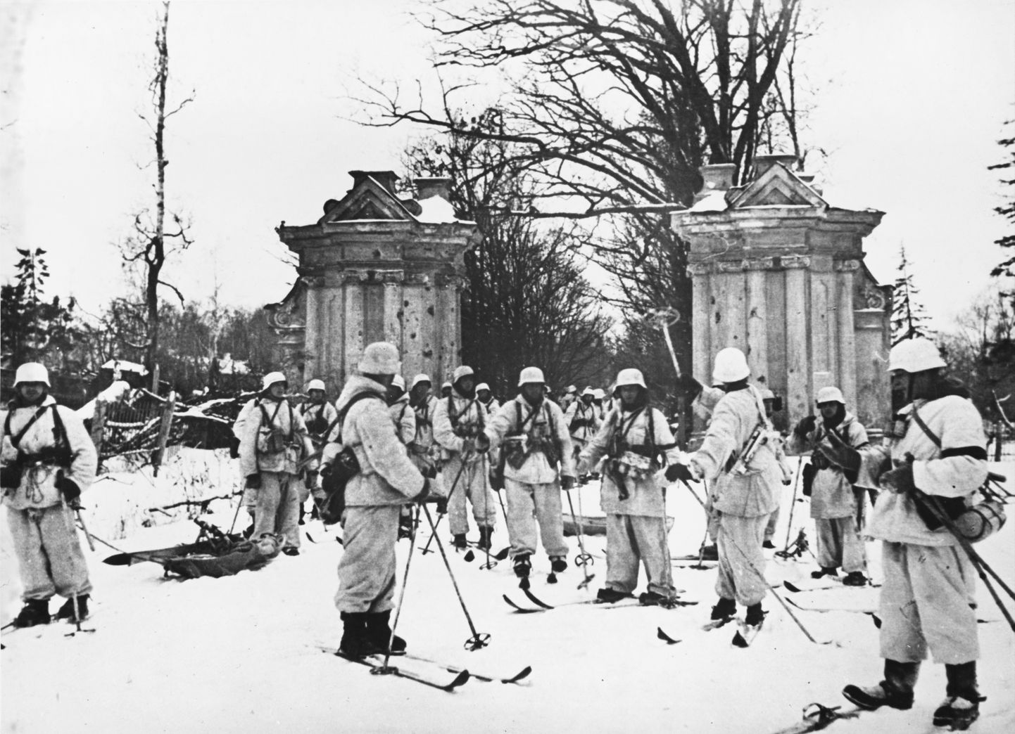 Soome sõdurid Teises maailmasõjas.
