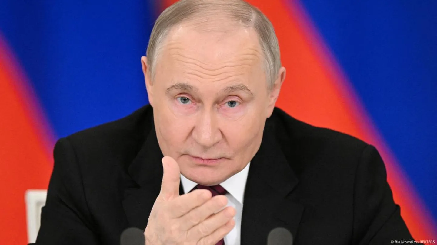 Диктатор Владимир Путин