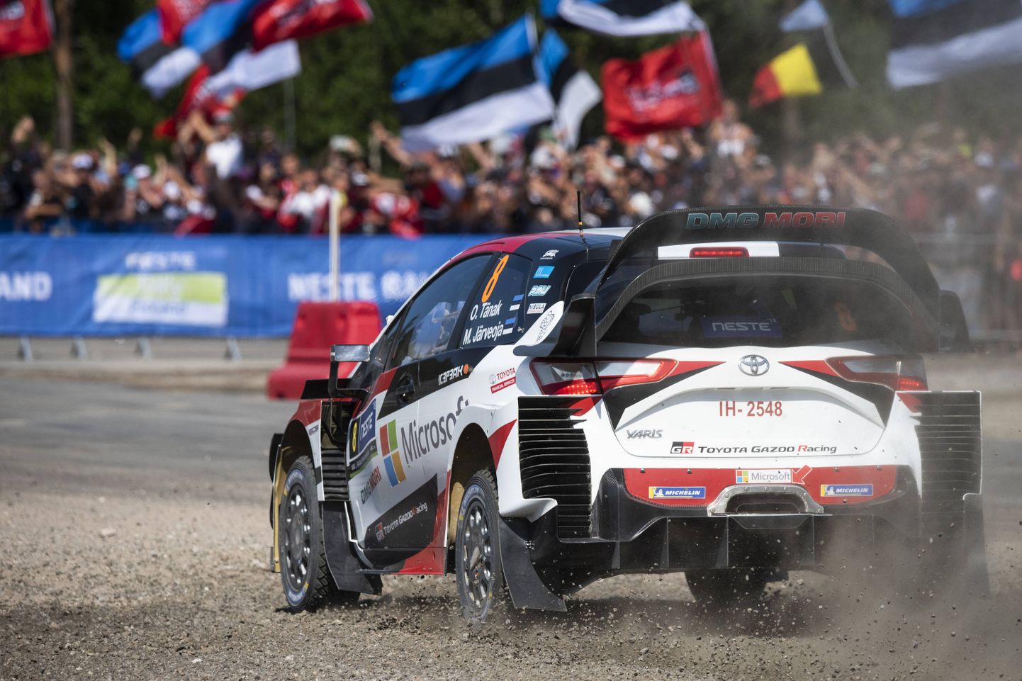 MM-rallit eestisse veel niipea ei tule. Küll on Rally Estonia aga justkui pisi-WRC.