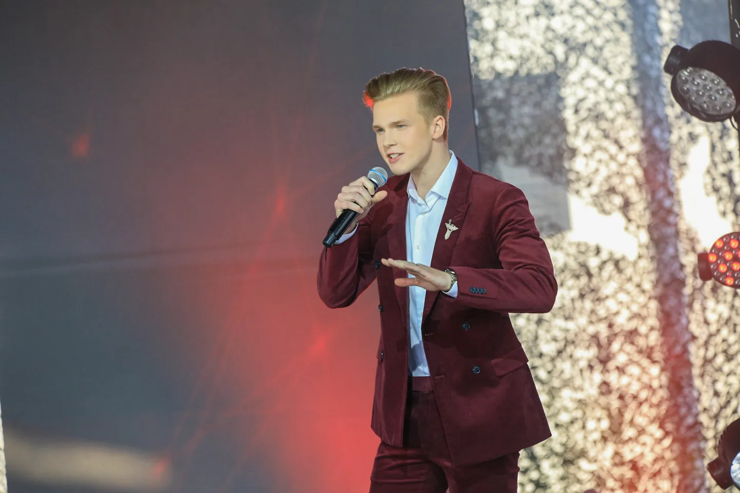 Kontsert "Laulud sõdurile" Tapal. Jaagup Tuisk
