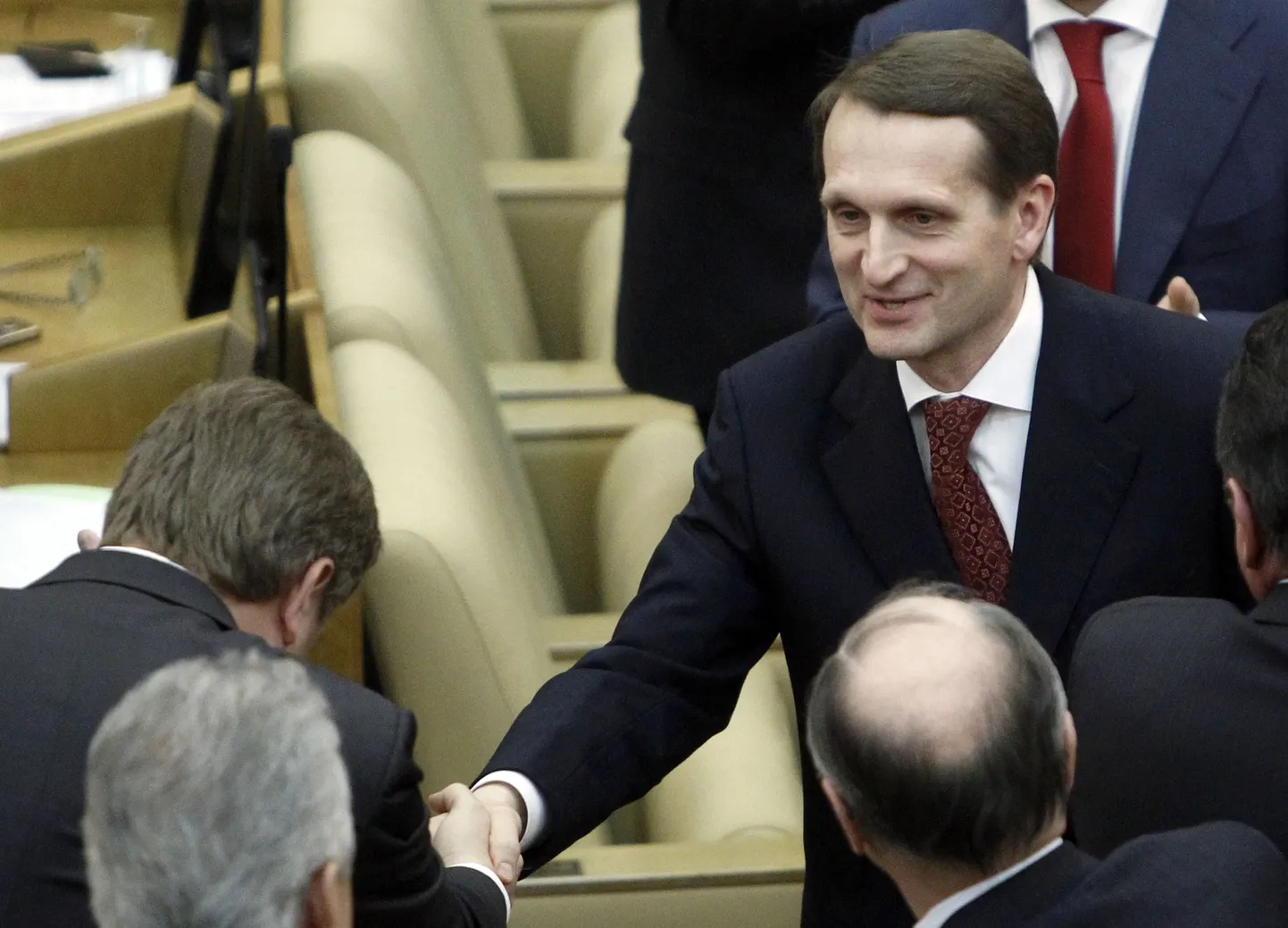 Riigiduuma uus spiiker Sergei Narõškin
