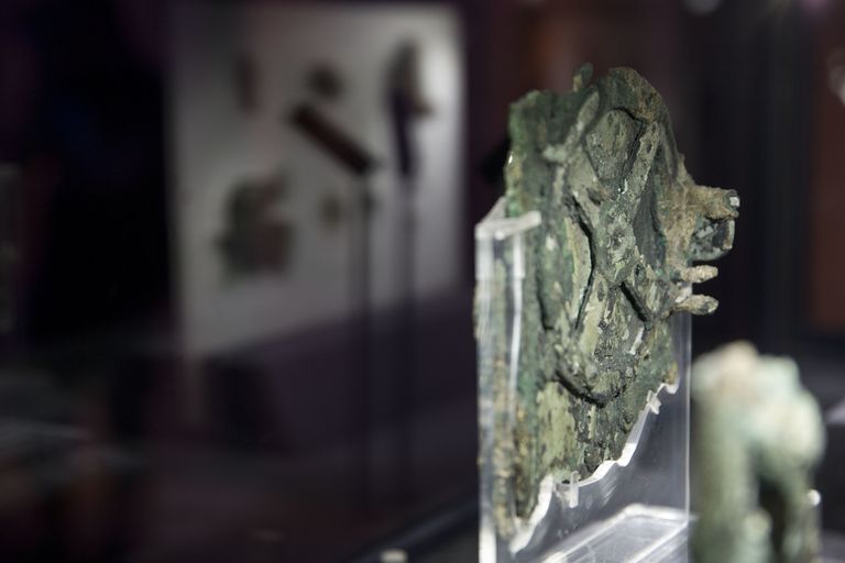 Antikythera mehhanism Ateena arheoloogiamuuseumis