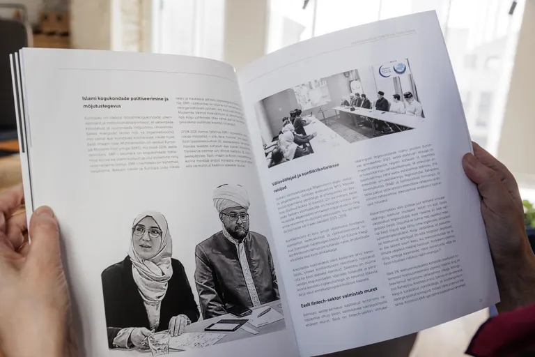 The recently published yearbook of the Internal Security Service (ISS).