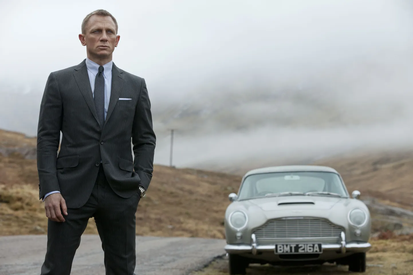Daniel Craig James Bondi rollis