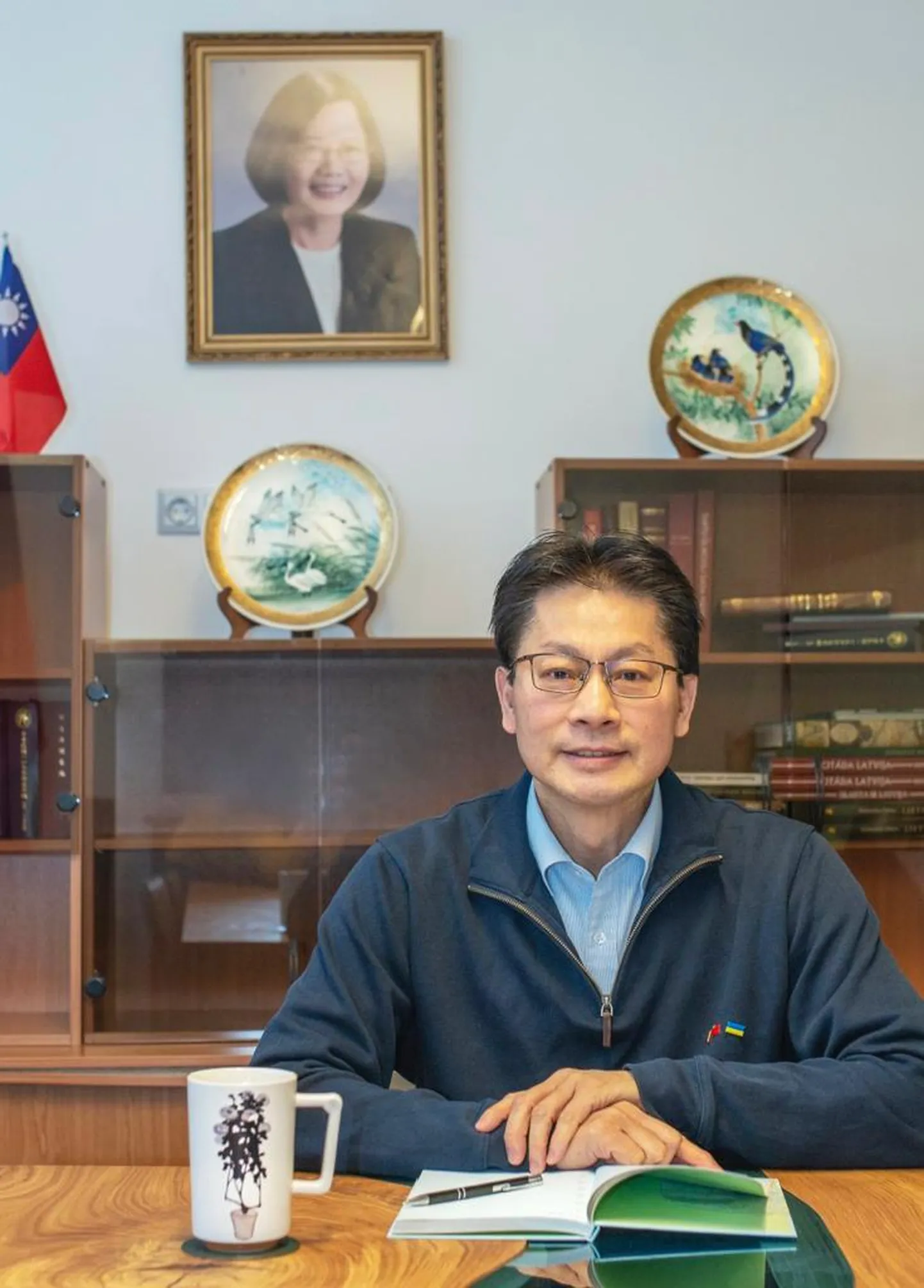 Andrew H. C. Lee, Taipei esindaja Läti Vabariigis