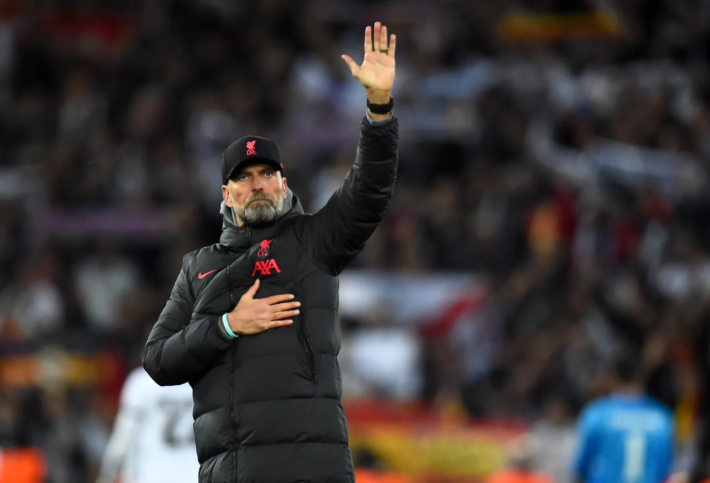 Liverpooli peatreener Jürgen Klopp.