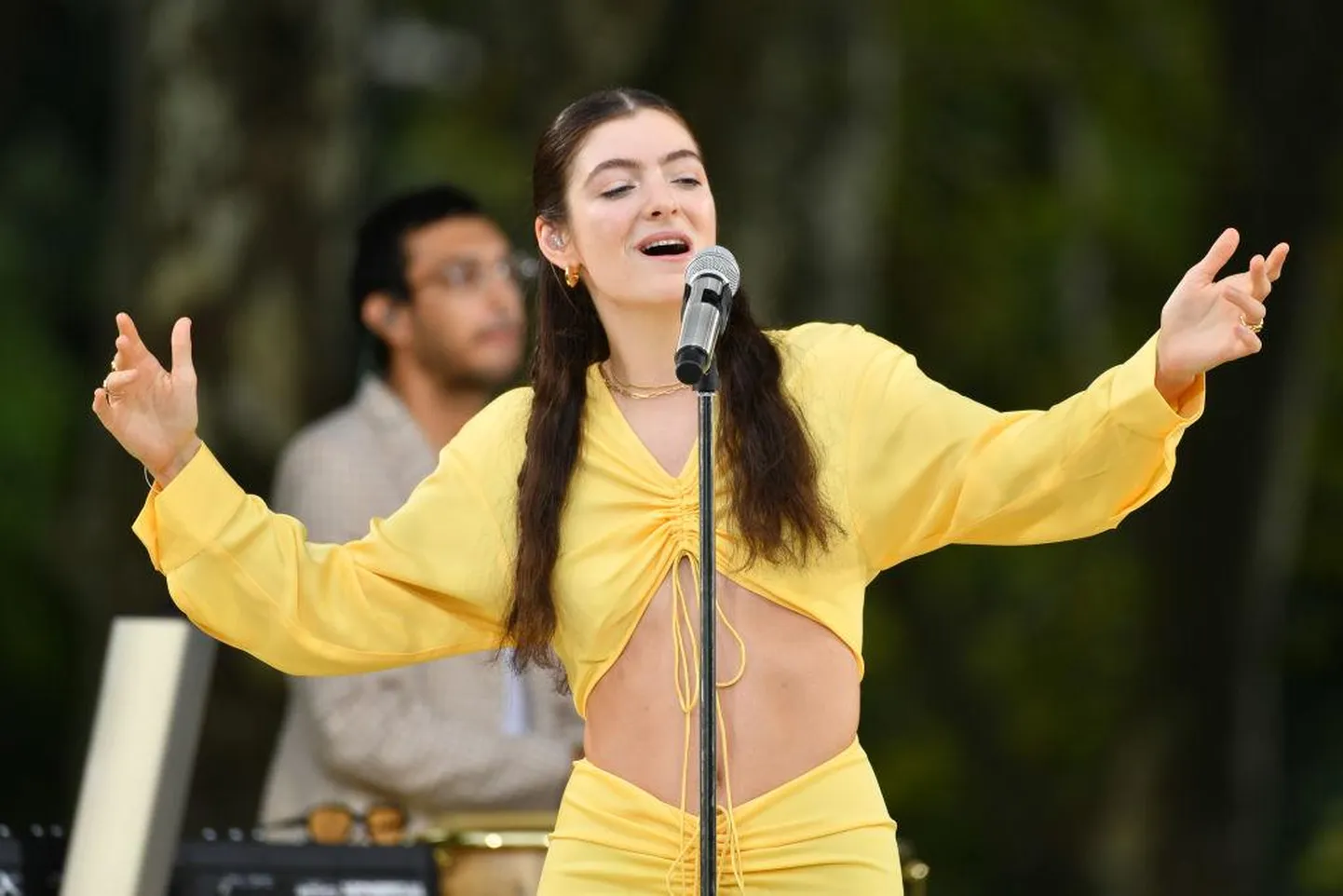 Lauljatar Lorde.