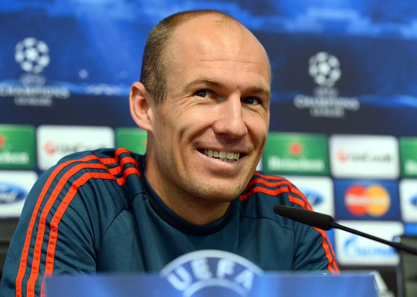Arjen Robben.