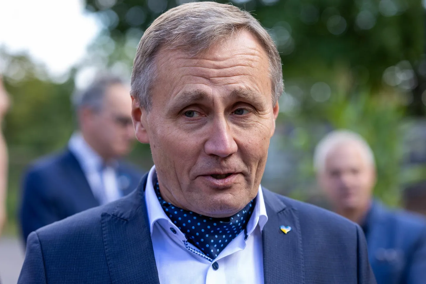 Pildil Tõnis Lukas.