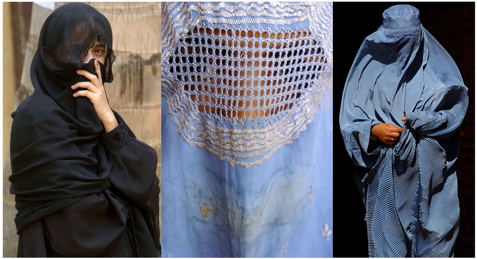 Palju kõneainet tekitanud burka