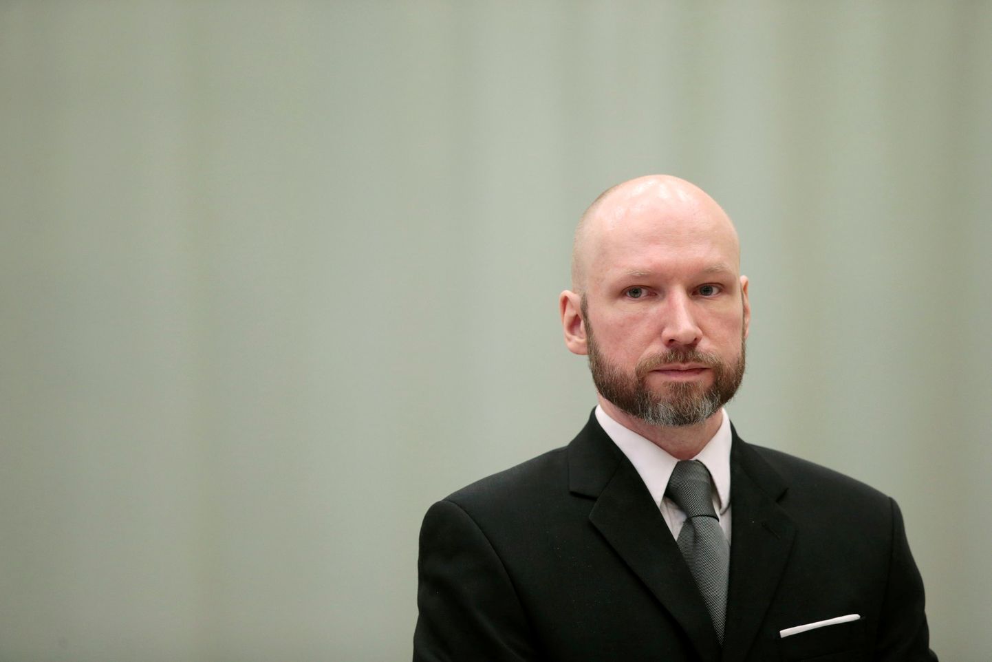 Anders Behring Breivik  Skienis Borgartingi apellatsioonikohtus 18. jaanuaril 2017.