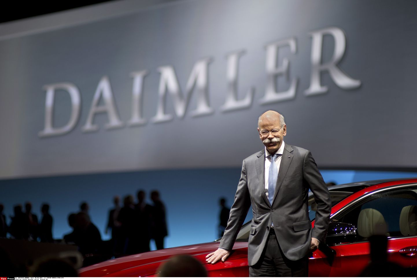 Daimleri tegevjuht Dieter Zetsche