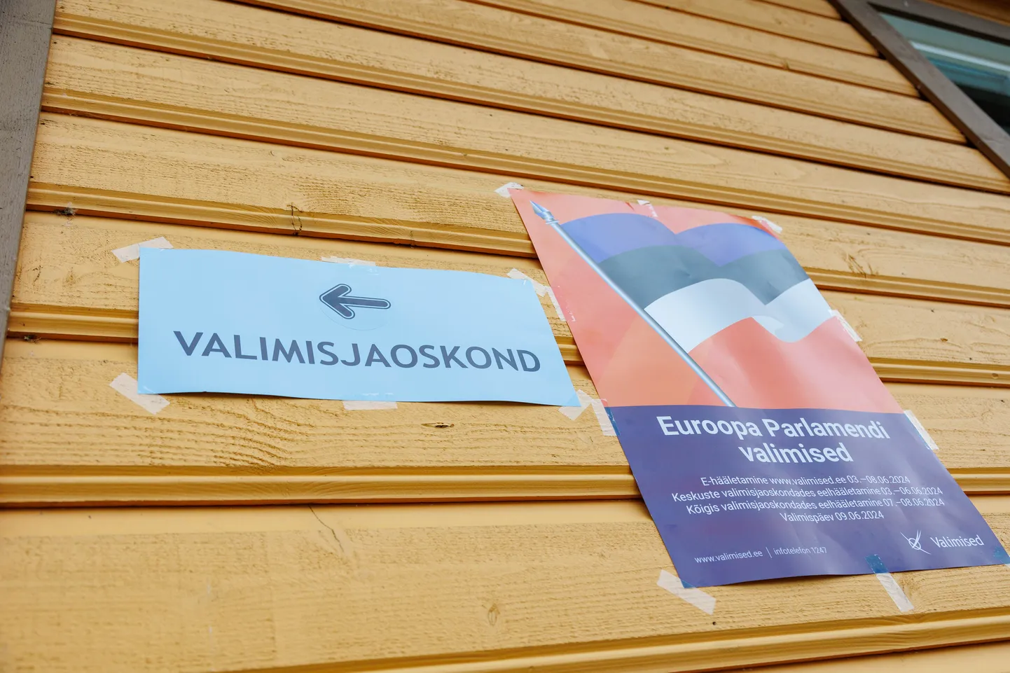 Euroopa Parlamendi valimised käivad juba terve see nädala.