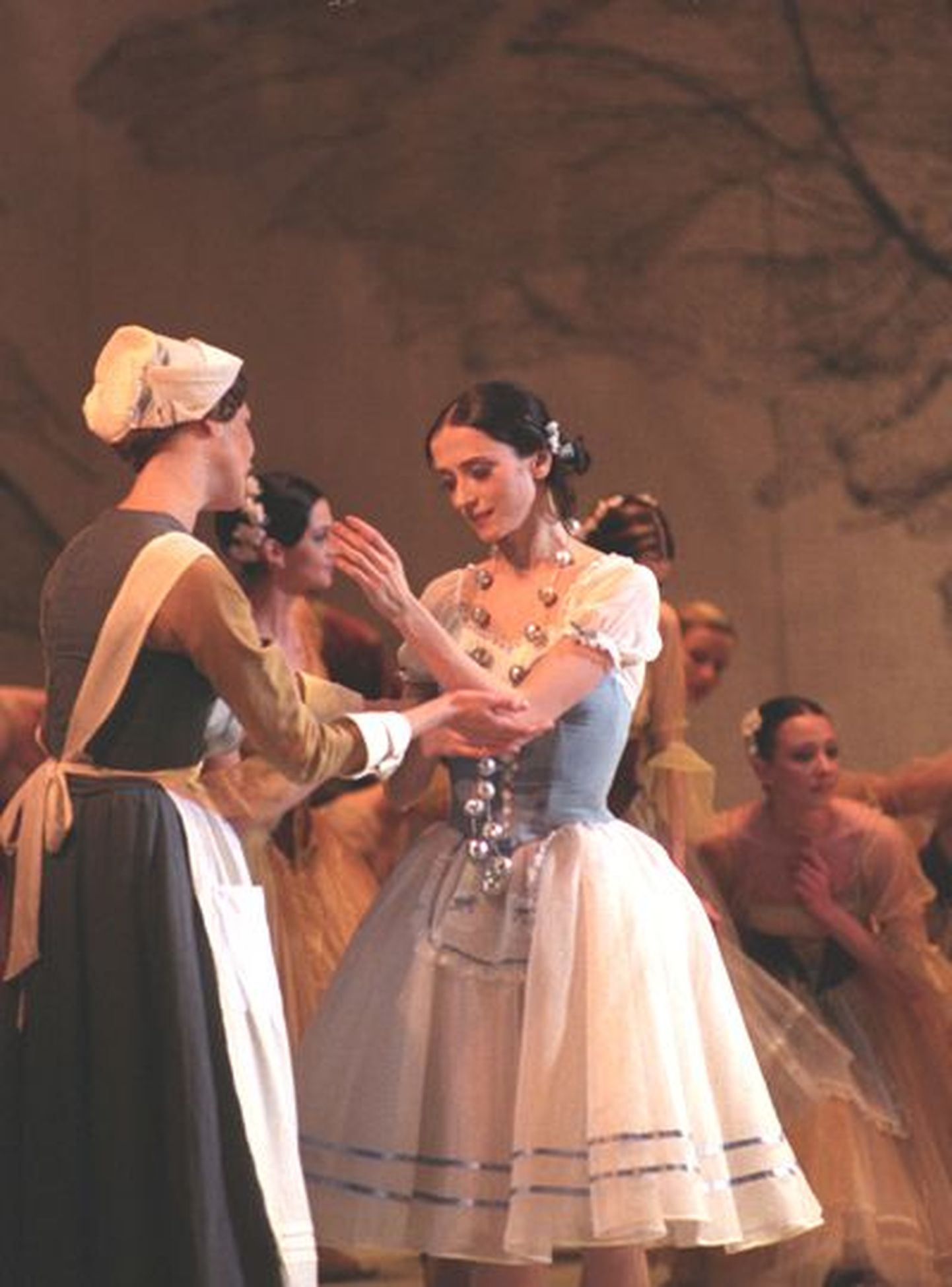 Giselle osas astub Suure teatri balletis 23. jaanuaril üles Svetlana Lunkina.