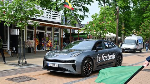 Ignitis ON elektroauto sacensības: Baltijas valstu zinātnes centri apvienojas ilgtspējīgas nākotnes vārdā