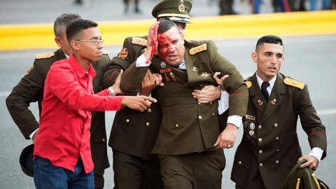 Venezuela teatas kuue terroristi ja palgamõrvari vahistamisest