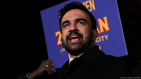 Zohrans Mamdani: pirmais musulmanis Ņujorkas mēra amatā