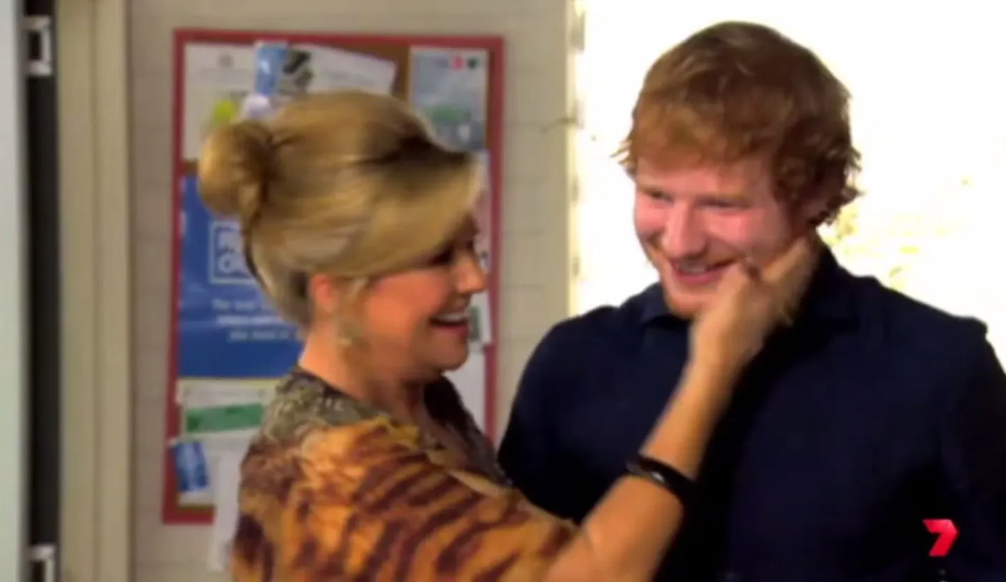 Ed Sheeran sarjas «Kodus ja võõrsil»