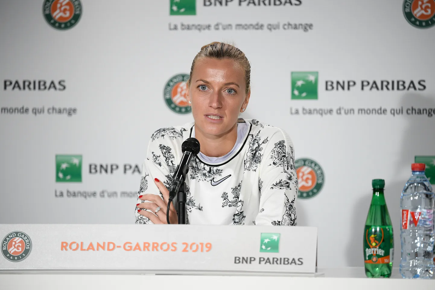 Petra Kvitova on sunnitud 2019. aasta Prantsusmaa lahtistest meistrivõistlustest loobuma