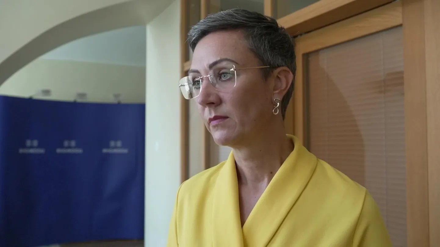 Rahandusministeeriumi kantsler Merike Saks