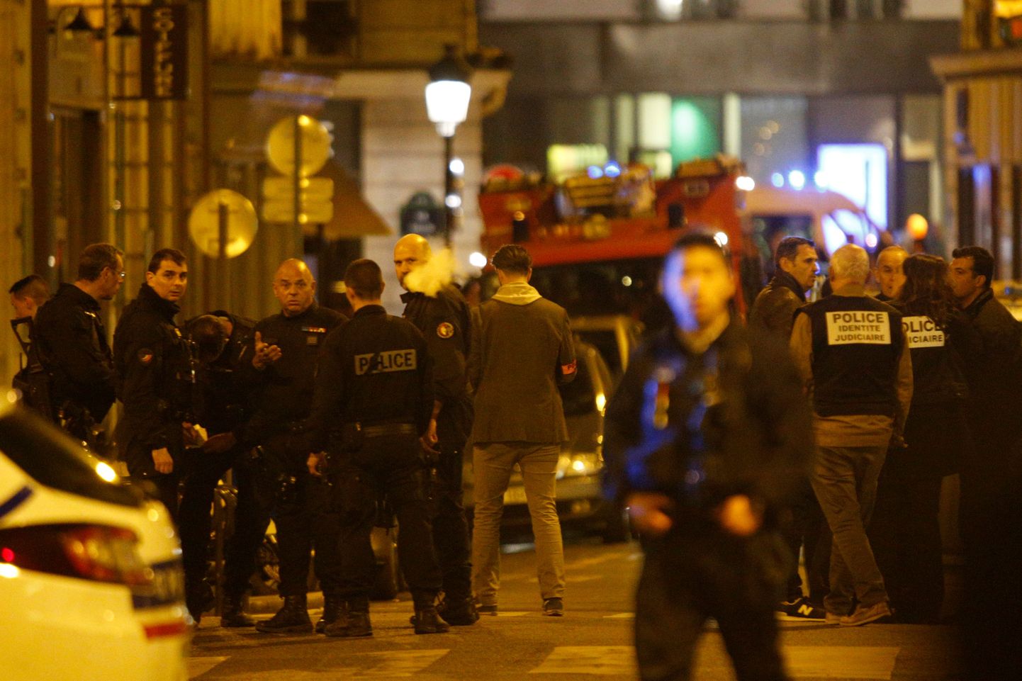 Теракт в Париже.