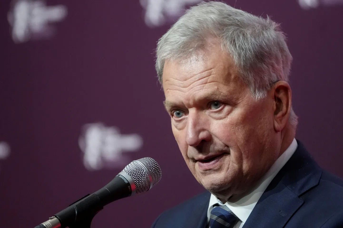 Президент Финляндии Саули Ниинисте.