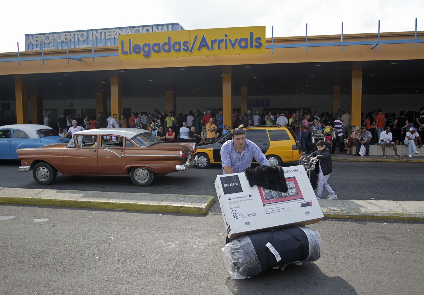 Havanna lennujaam.