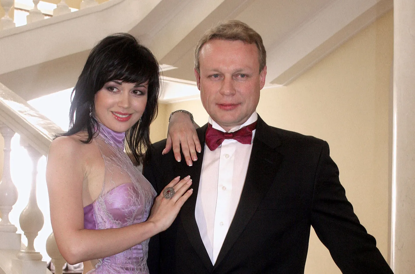 Анастасия Заворотнюк и Сергей Жигунов