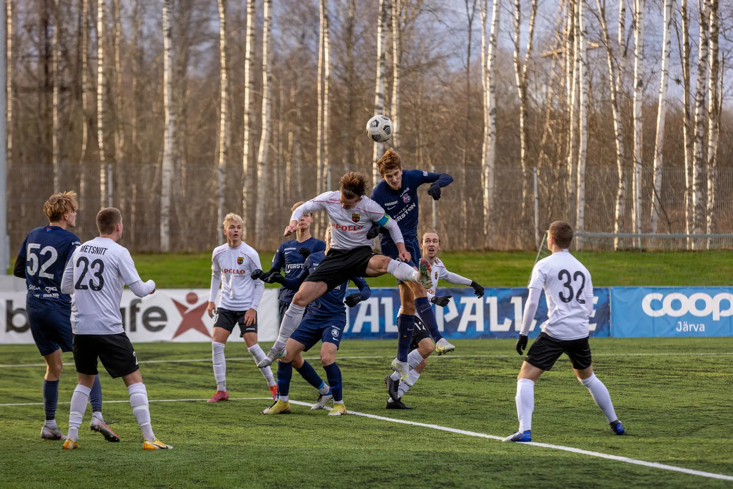 Paide Linnameeskond U21 - FC Nõmme United 6:5