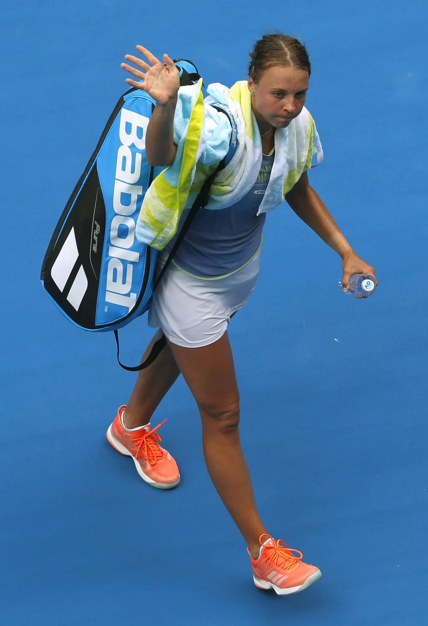 Kurb, aga tõsi: Anett Kontaveit tahtnuks Austraalias jõuda 1/8-finaalist kaugemale.