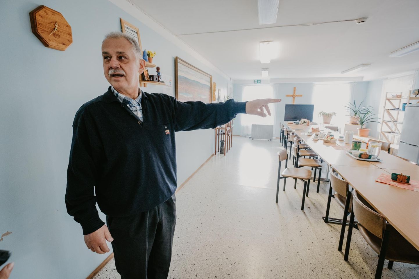 Samaaria Pärnu turvakodu pastor Aivar Raudver on vanglast vabanenuid, kodutuid ja sõltlasi õigele teele aidanud üle 20 aasta.